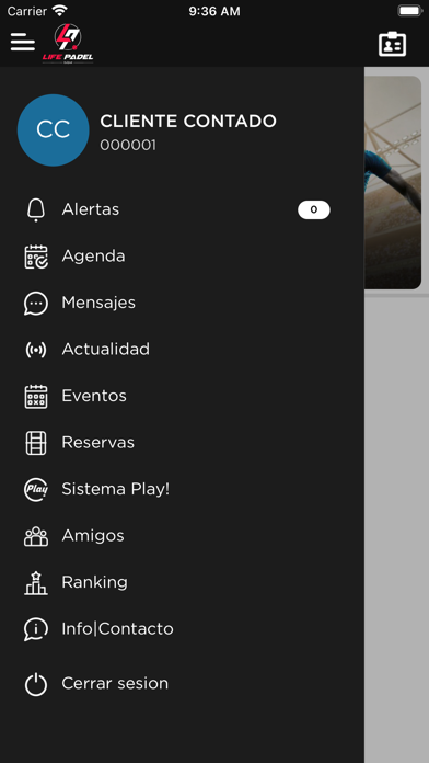 Life Padel Quilpue Screenshot