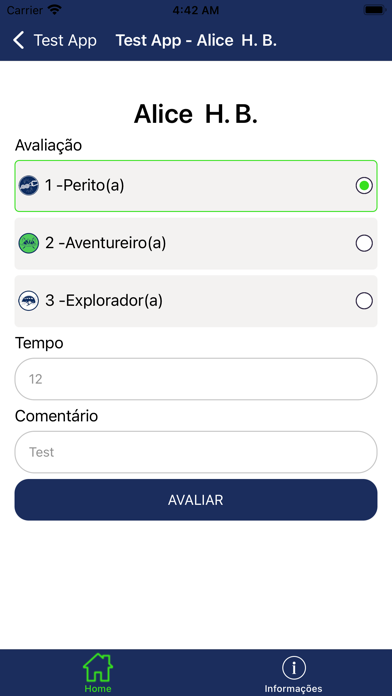 Meu Educativo Professor Screenshot