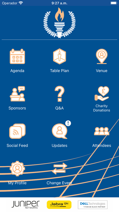 Bechtle UK Events Screenshot