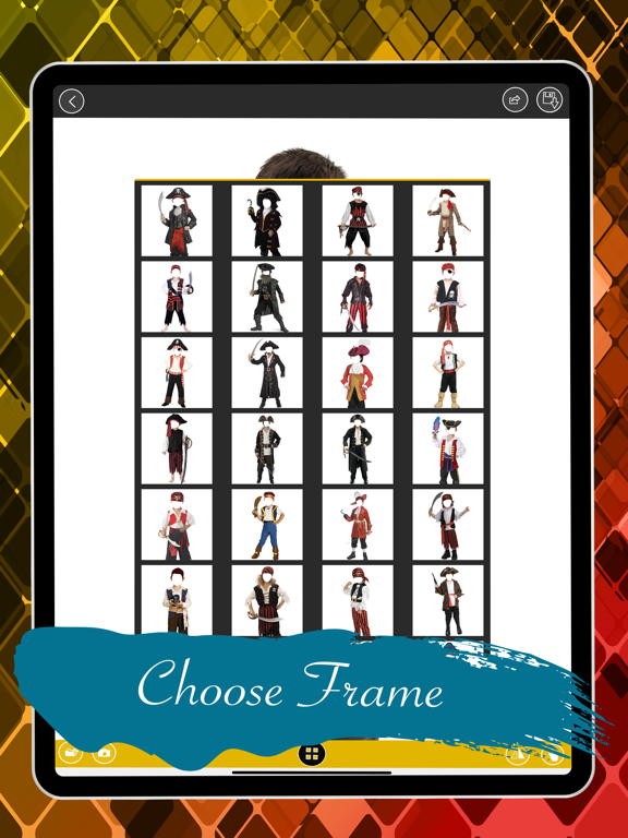 Screenshot #4 for Pirate Boy Photo Montage