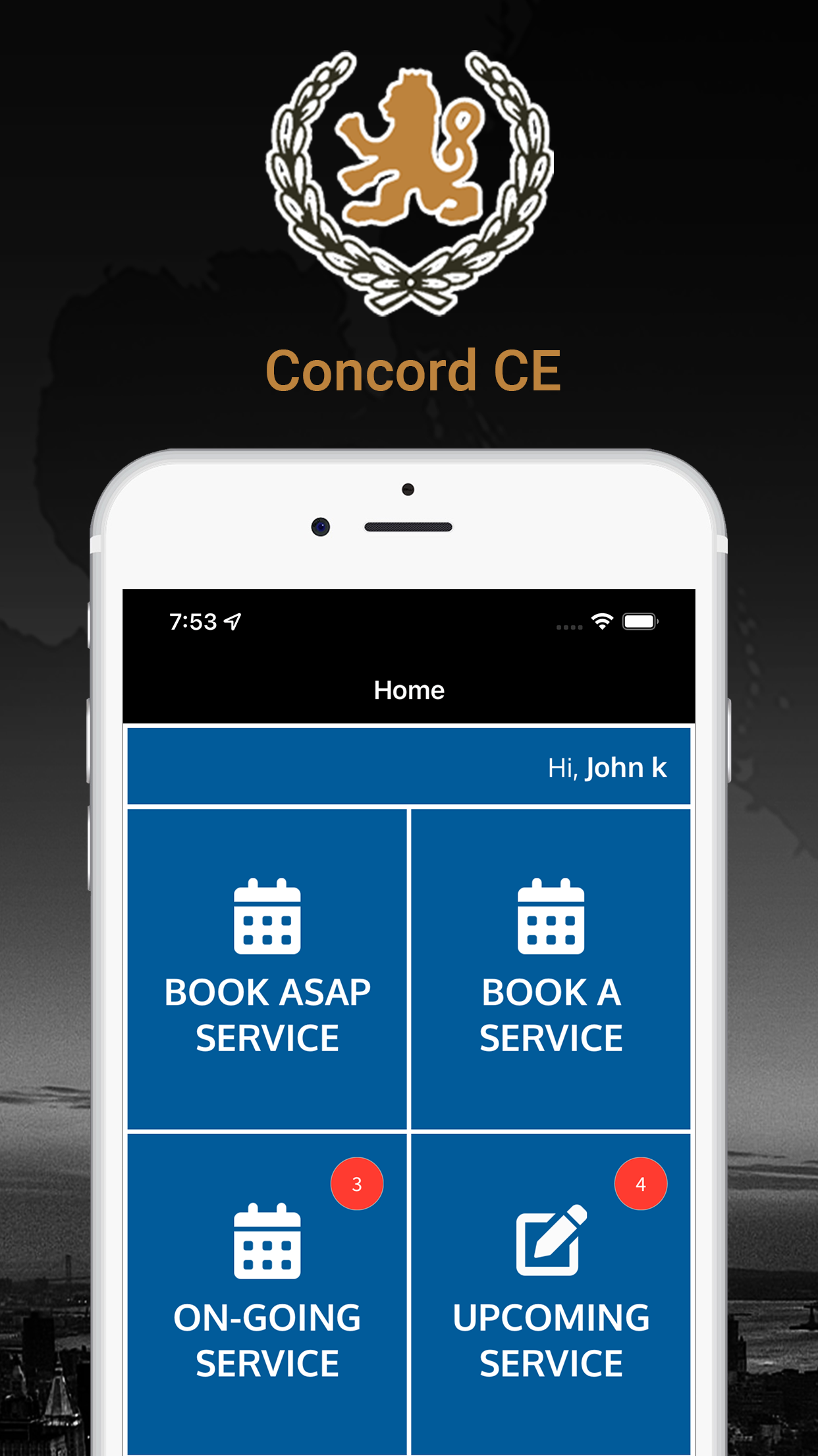 Concord CE