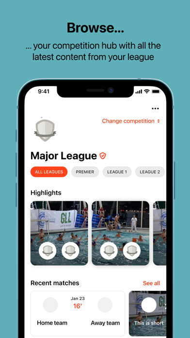 We Play Sport Screenshot