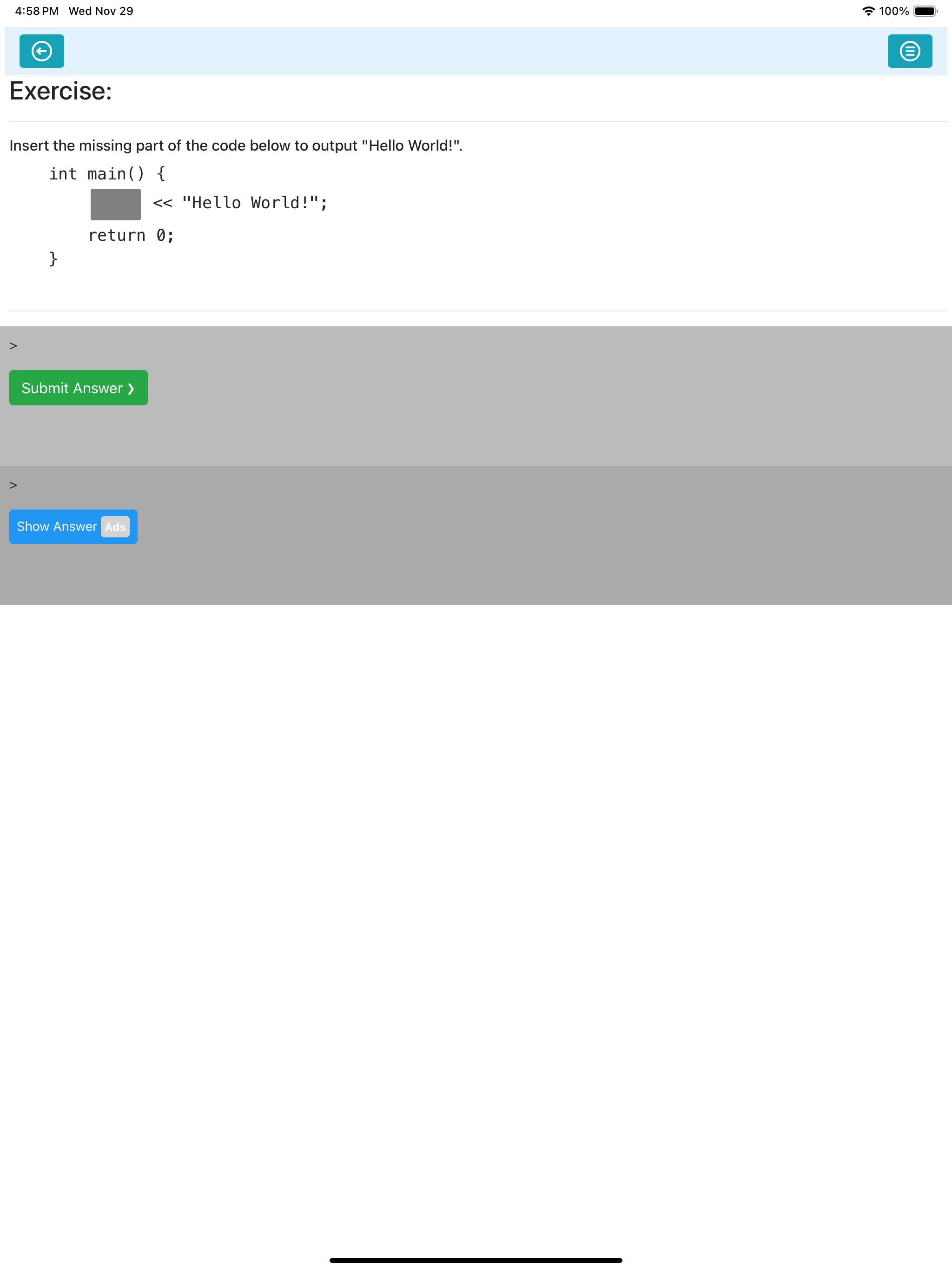 Learn Cpp - Learn C++