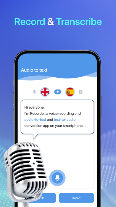 Voice Recorder: Audio to Textのおすすめ画像4