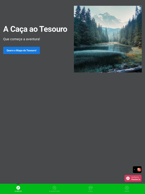 Screenshot #4 pour Caça ao Tesouro