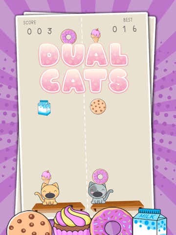 Dual Cats: Kawaii Cat Gameのおすすめ画像2