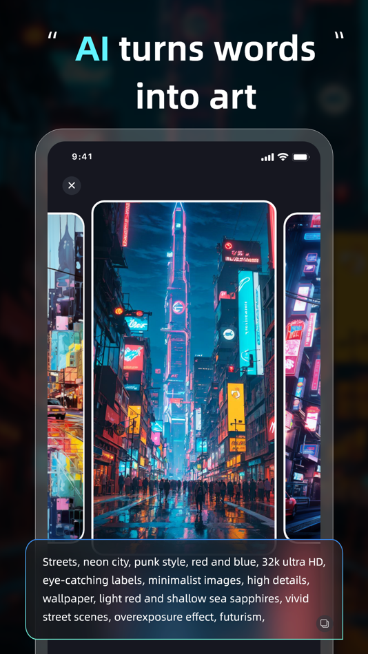 #1. Mirage - AI Art Generator (iOS) Bởi: Guangdong Yingfan Technology Co., LTD
