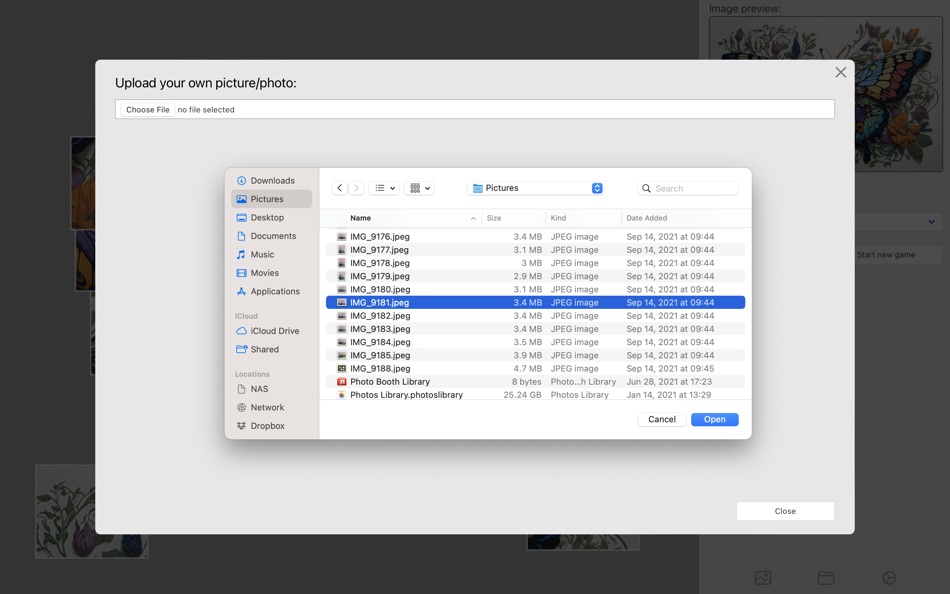 #4. Plain Picture Puzzles (macOS) 由: Mykola Blokhin