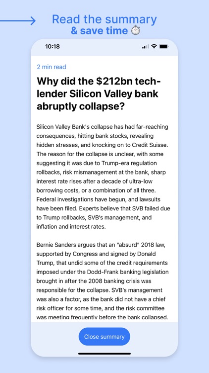 Article Summary AI screenshot-3