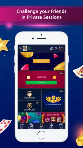 Game screenshot VIP بلوت apk