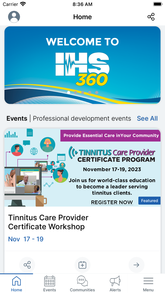 #2. IHS 360 (iOS) 由: International Hearing Society