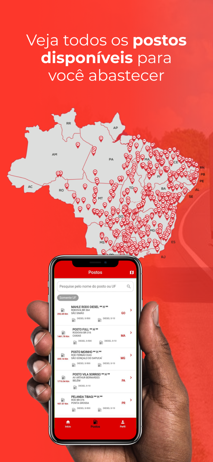 Rede Frota Motorista