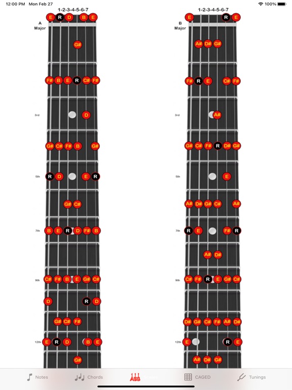 Screenshot #6 pour Guitar Notes