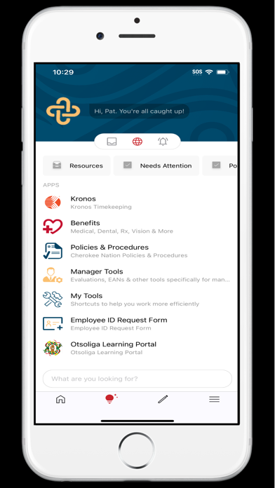 Screenshot 4 of Cherokee Link App