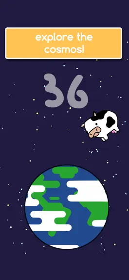 Game screenshot Astro Cows apk