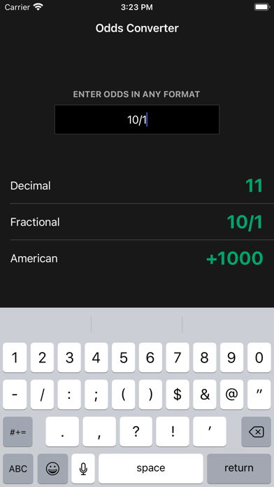 Betting.Bet Screenshot
