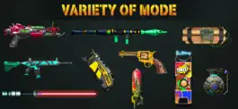 Game screenshot Lightsaber, Gun, & Taser Prank mod apk