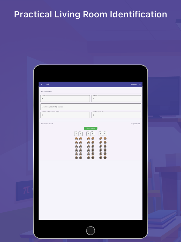 Kelebek - Exam Seating Plan