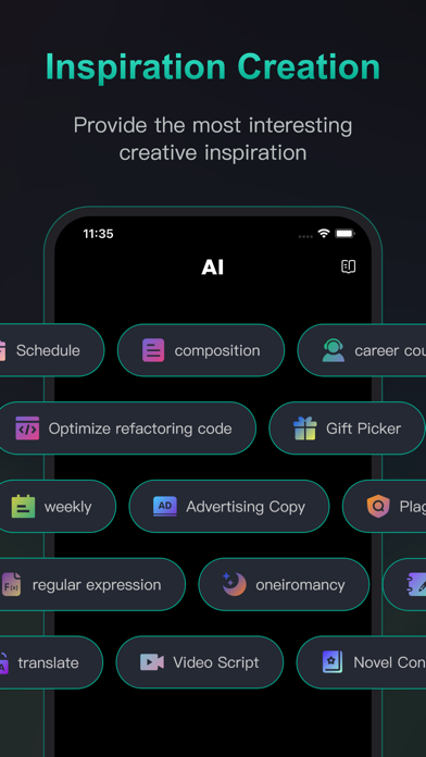 ChatAI Bot-AI Chat & Generator Screenshot