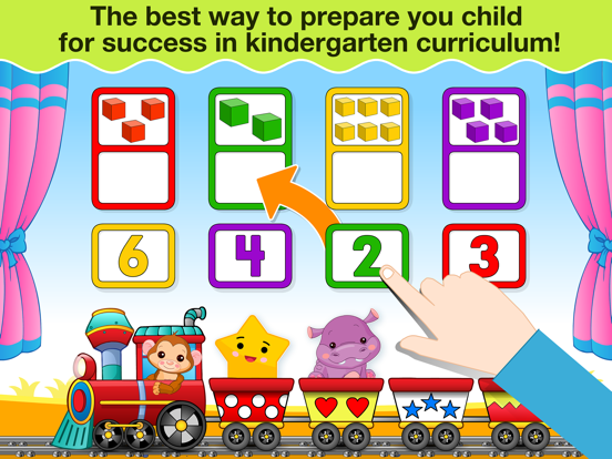 Preschool Baby Learning Games iPad app afbeelding 1