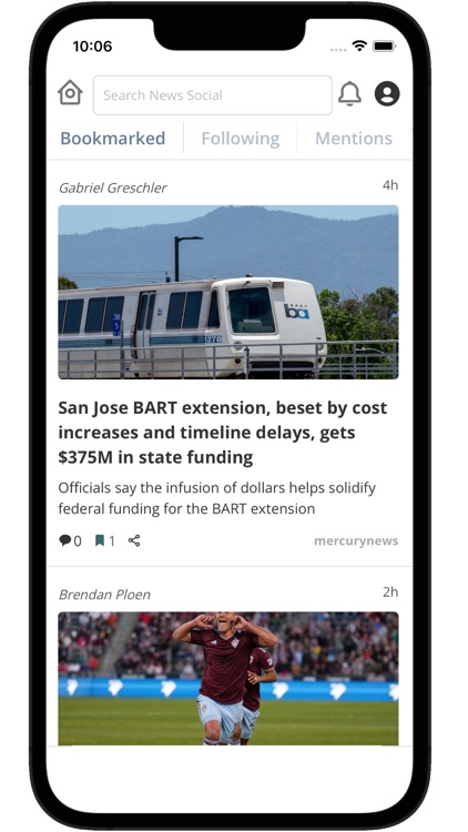 News Social App screenshot-7