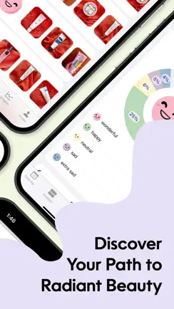 Dewy: Skincare Routine Journal iPhone image 2