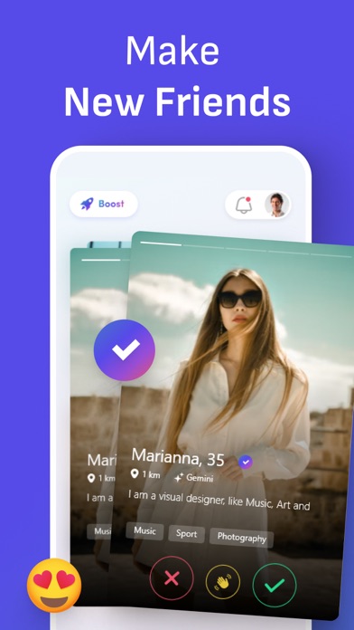 Nearby: Make Friends Near You Screenshot