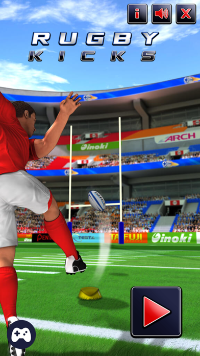 Rugby Kicks Screenshot
