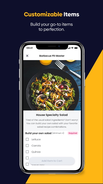 ASAP: Food Delivery & Carryout screenshot-3