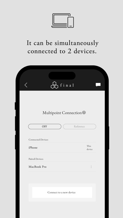 final CONNECT Screenshot