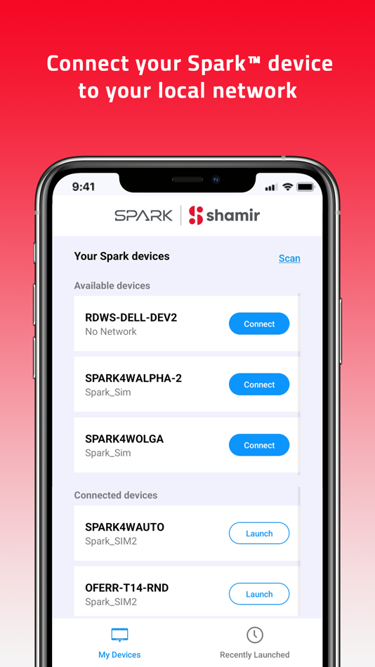 #2. Shamir Spark™ Remote (iOS) Podle: Ojoli