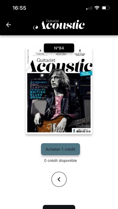 Guitarist Acoustic•Bleu Petrol Screenshot