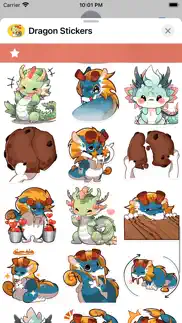 dragon stickers. problems & solutions and troubleshooting guide - 1