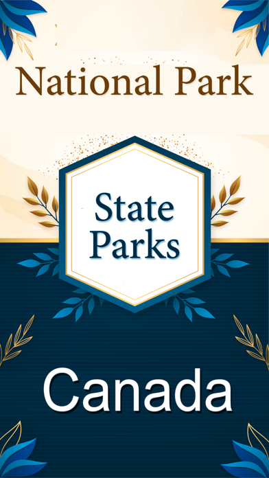 Canada -State & National Parks Screenshot