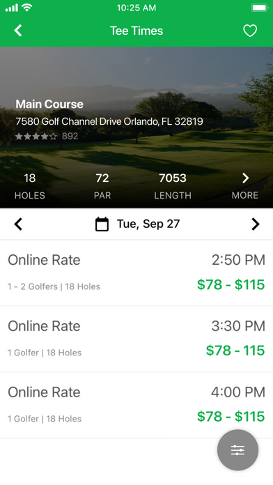 Tallwood Country Club Screenshot