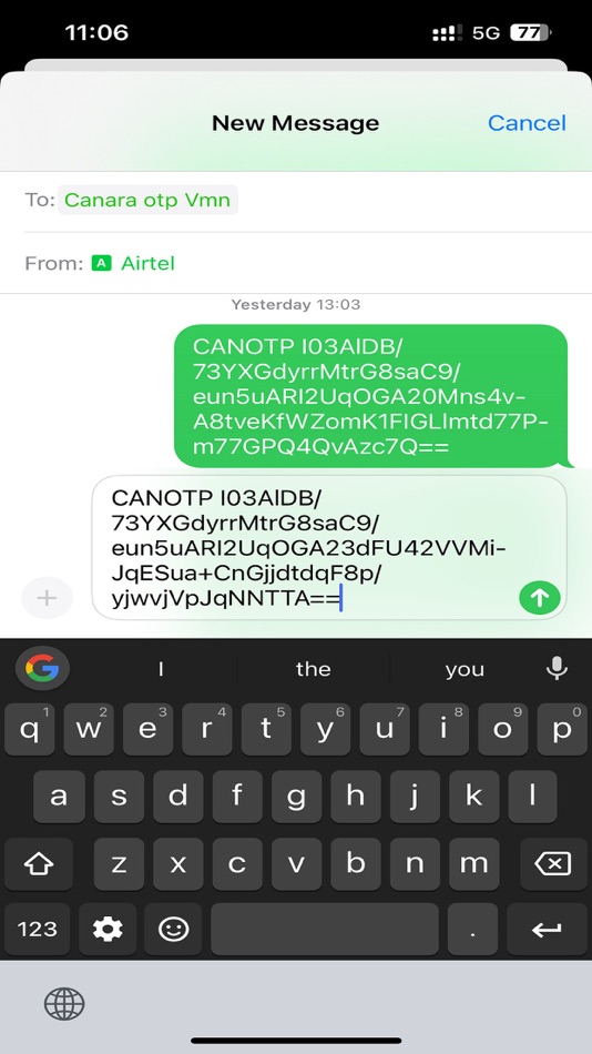 #4. Canara Offline OTP (iOS) 由: Canara Bank