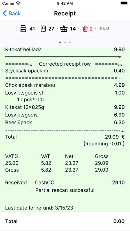 Extenda Retail Attendant App screenshot-4