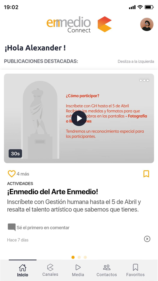 #2. Enmedio Connect (iOS) By: Enmedio Comunicacion Digital SAS