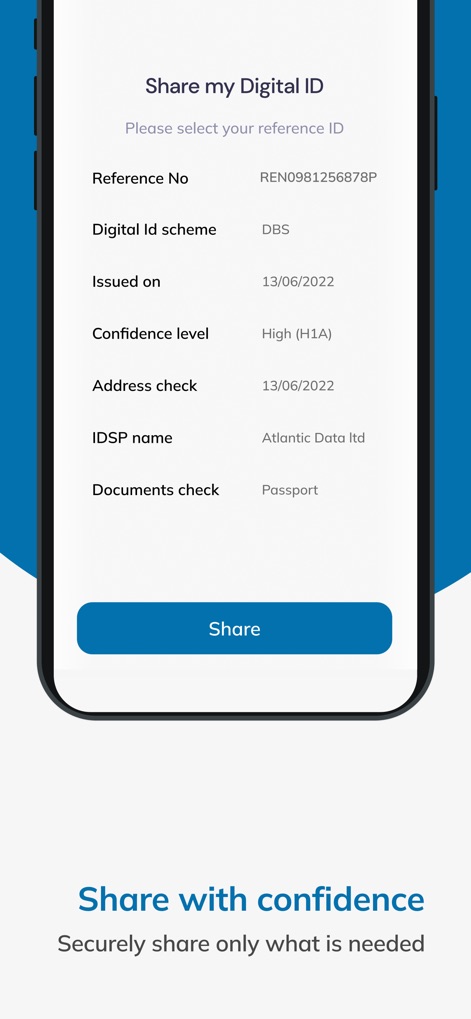 Atlantic Data Digital ID - Business App | MWM