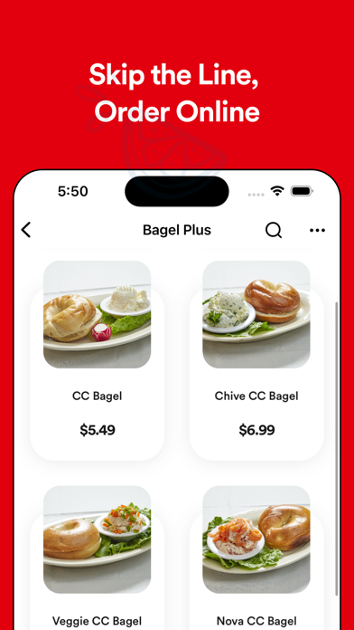 Mo's Bagels Screenshot
