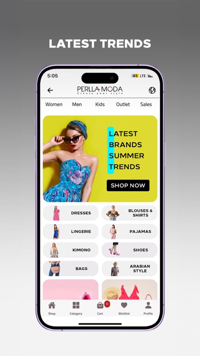 Perllamoda Screenshot