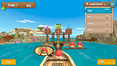 Crazy Birdie Screenshot