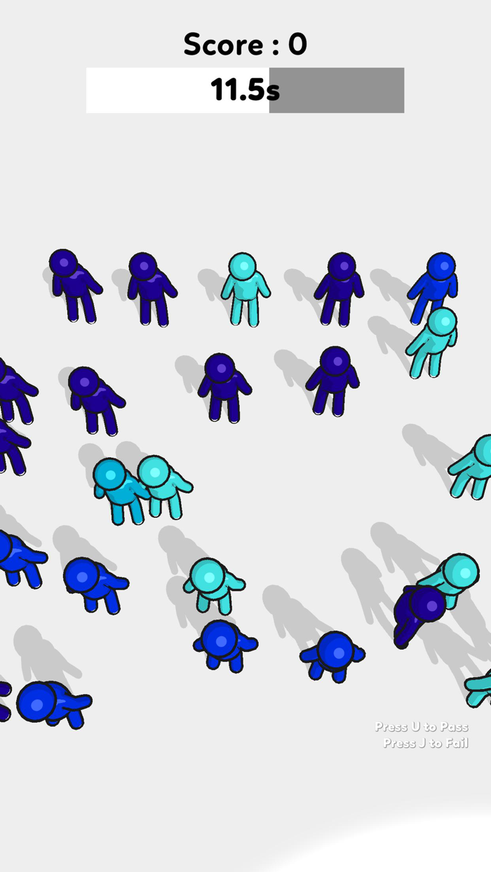 Crowd Control - Color Quest