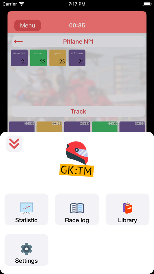 #2. GO-KART Team Manager (iOS) 由: Mikhail Kudryavtsev