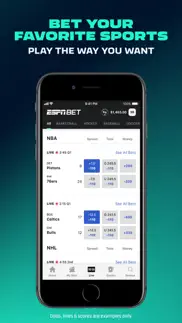 espn bet iphone screenshot 4