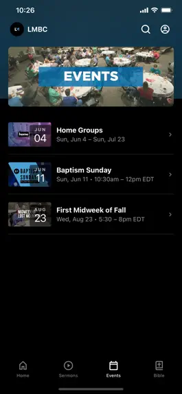 Game screenshot Lost Mountain Baptist Church hack