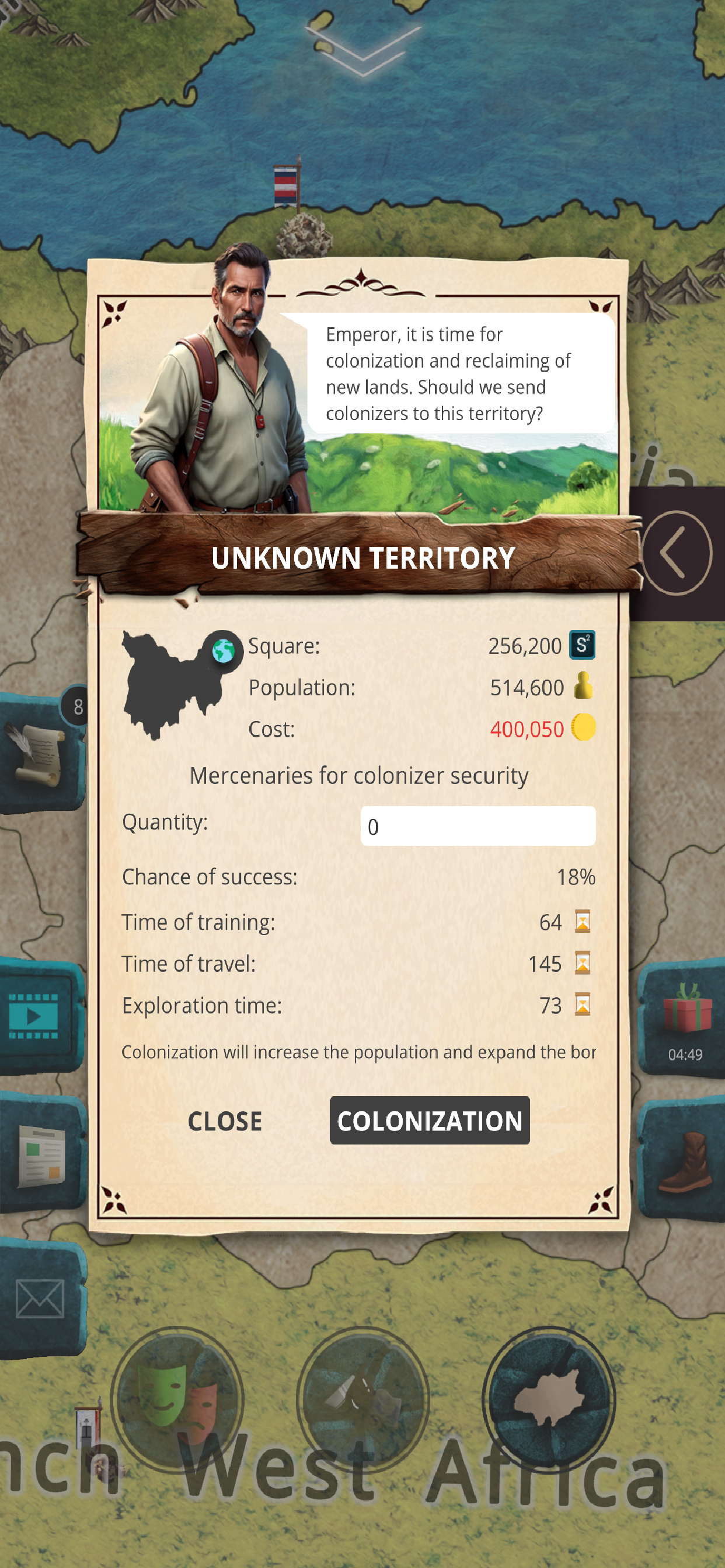 20th c 1 – President Simulator