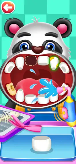 Game screenshot Pet Doctor Dentist Game apk