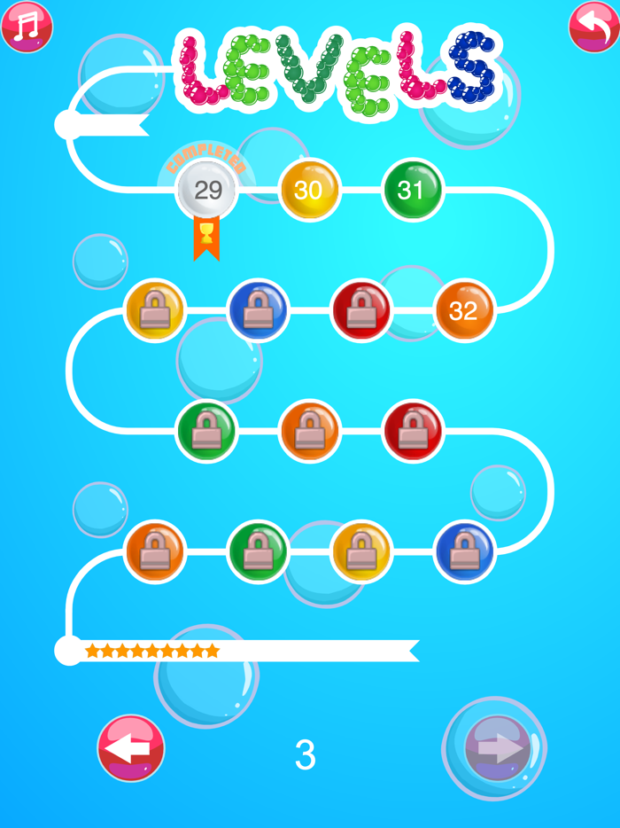 Deep sea Fish Bubble