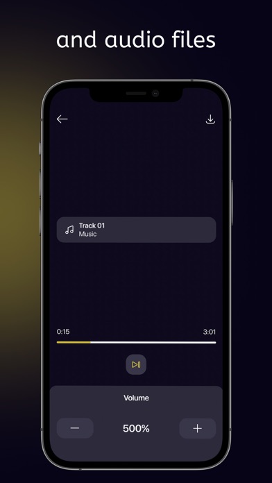 Volume Booster MAX, Boost Bass Screenshot